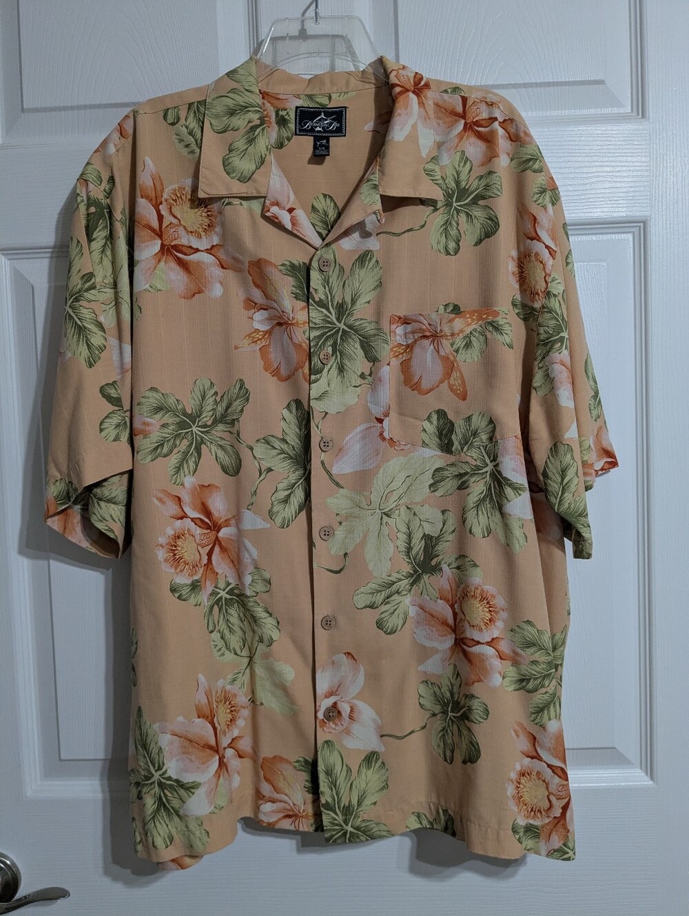 Bermuda Bay Men's Hawaiian Shirt
